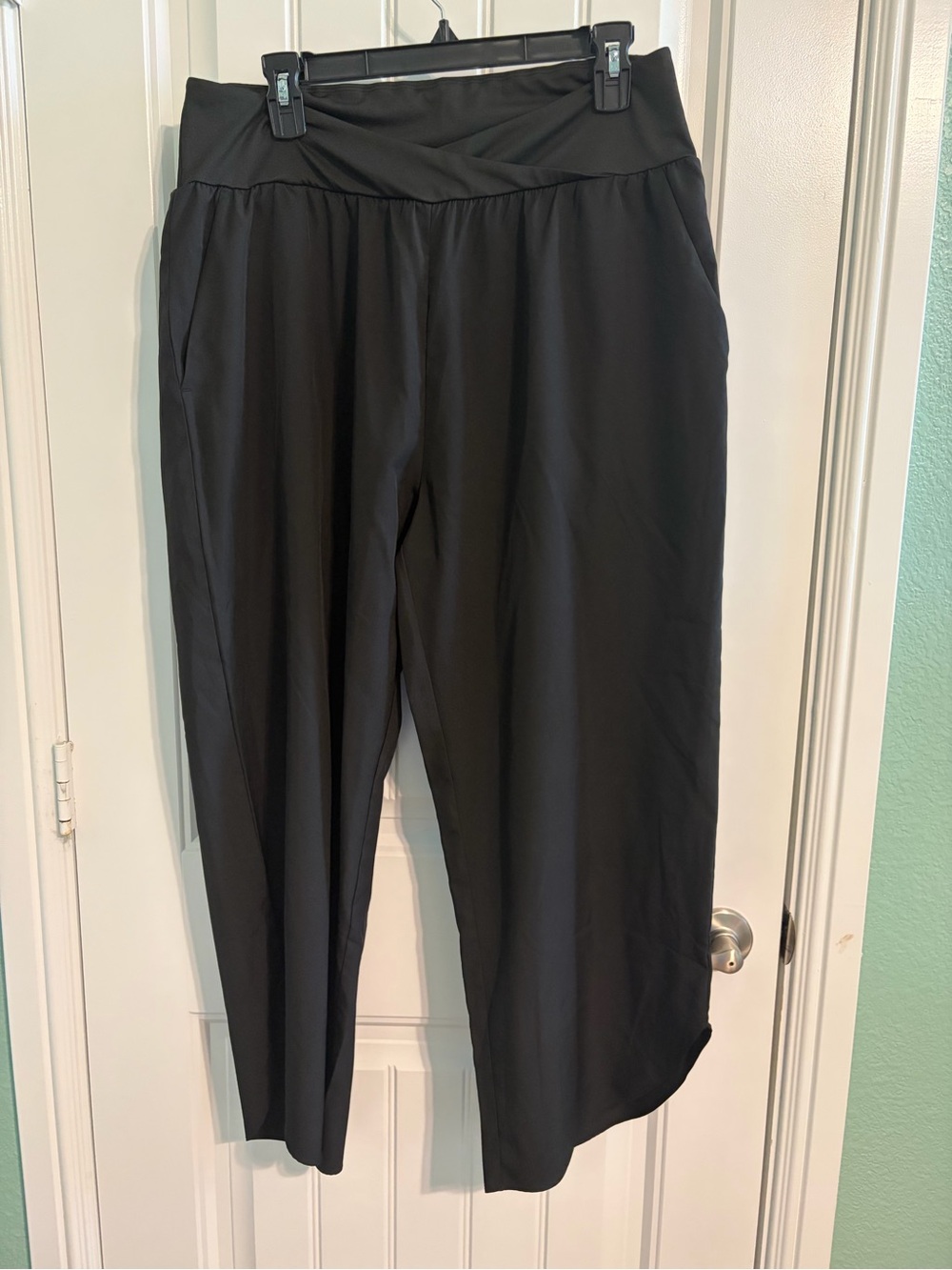 Wide Leg Black Women's Pants — Comfortable Everyday Style